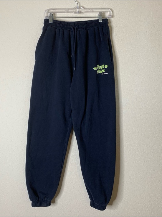 White Fox Boutique Pants - White fox women blue sweatpants S